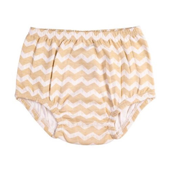 Chevron Pattern 3 Set Package-Dress, Bloomer n Bib - Picture 3 of 8